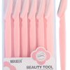 Eyebrow Razor for Women & Men – Protective Mesh, Stainless Steel Blade (12-Pack)