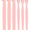 Eyebrow Razor Set with Protective Cap – Precision Facial Hair Trimmer (6 Pack)