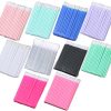 Disposable Lip Gloss Applicators with Slanted Tip – Soft Non-Shedding Brush