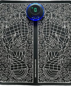 EMS Foot Massager Mat with Remote & Controller