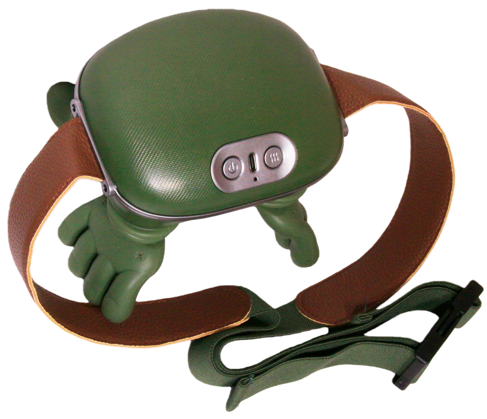 Wearable Shoulder & Neck Massager – Deep Kneading Bionic Finger Massage (8 Nodes)