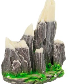 Aquarium Mountain Rock Decoration – Realistic Resin Landscape Ornament
