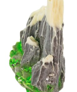Alternative view of Aquarium Mountain Rock Decoration – Realistic Resin Landscape Ornament
