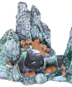 Aquarium Mountain Cave Rock Decoration (Swim-Through Tunnel Ornament)